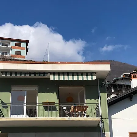 Apartment Eugebium Con Vista Lago E Balcone Oggebbio