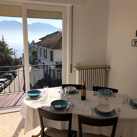 Eugebium Con Vista Lago E Balcone Apartment Oggebbio