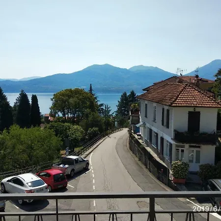 Eugebium Con Vista Lago E Balcone Apartment Oggebbio